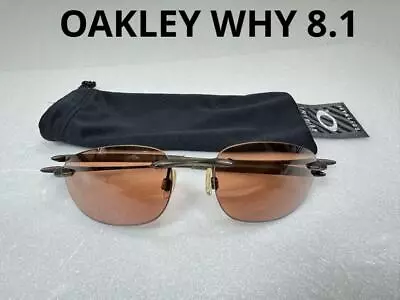 Oakley WHY 8.1 Discontinued Sunglasses WHY Oakley Two Point • $200.87