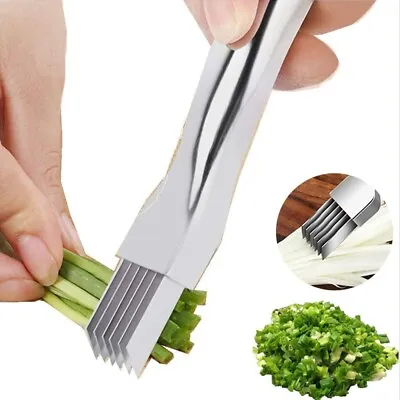 Onion Vegetable Cutter Chopper Shredder Kitchen Professional Stainless Separator • $7.03