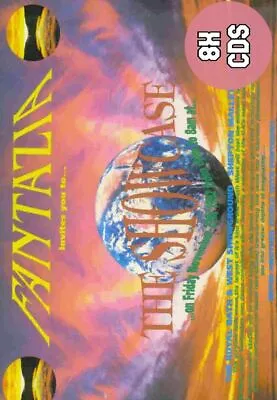 Fantazia - The Showcase - 1992 - CD Pack • £14.99