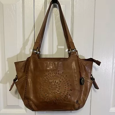 The SAK Hobo Brown Shoulder Leather Boho Bag • $25