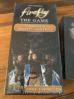 Gale Force Nine Firefly The Game: Pirates & Bounty Hunters And Out To The Black • $9.95