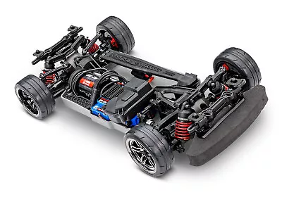 Traxxas 83124-4-R5 - 4-Tec 2.0 Brushless 1/10 AWD Chassis • $289.29