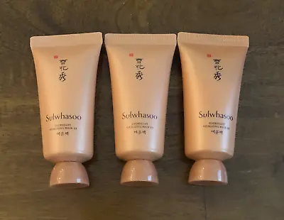 Sulwhasoo Sleeping Mask Overnight Vitalizing Mask EX 30ml 3pcs US Seller Sale!! • $19.99