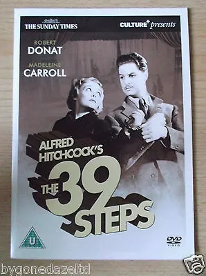 £1.89 • Buy Alfred Hitchcocks The 39 Steps - Robert Donat Black & White Promo Free Post!!
