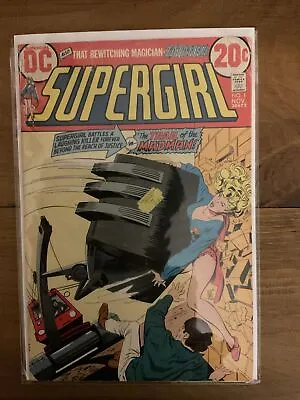 Supergirl # 1 1972 DC Comics Zatanna • £75