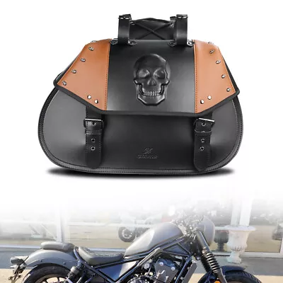 Motorcycle Bag Tool Side Bag Storage Luggage Helmet Bag • $75.18