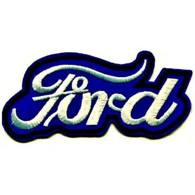 New Vintage Replica Ford Motor Car Automotive Patch Embroidered Iron-On Sew-On • $4.75