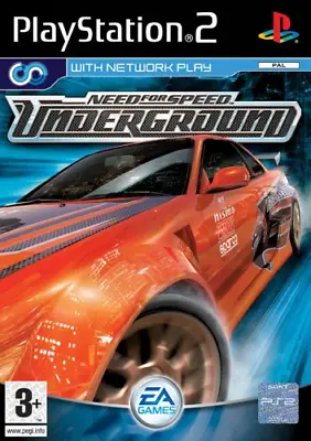 NEAR MINT  (PS2) Need For Speed Underground - Same Day Dispatched - UK PAL • £0.99