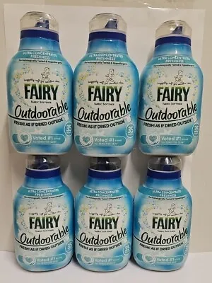 Fairy Outdoor Able Fabric Conditioner 35 Washes Ultra Concentrated X6 = 210 Wash • £11.99