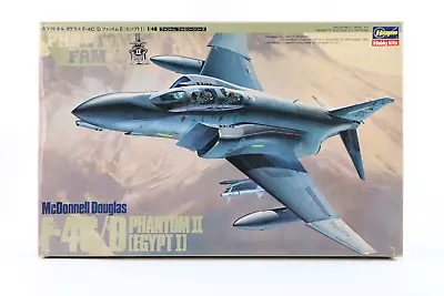 Hasegawa 1:48 McDonnell Douglas F-4C/D Phantom II Egypt W/ Aftermarket Extras • $47.99