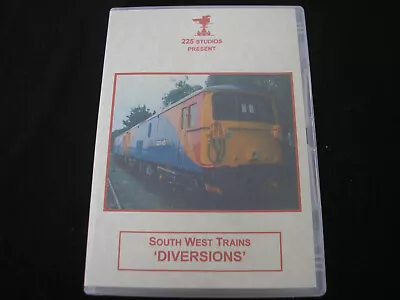 225 Studios-South West Trains 'Diversions'-Cab Ride-Drivers Eye View-Railway-DVD • £10.99