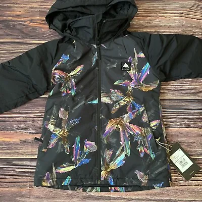 Burton Hart 2L Snow Ski Snowboard Jacket | Black Crystals — Girl's Size XS • $99