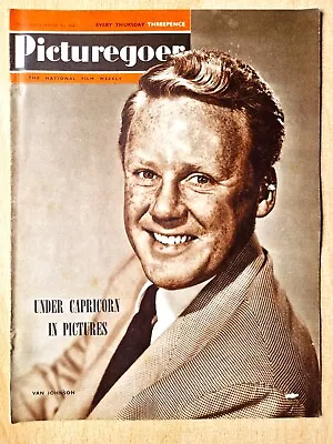 Picturegoer Film Magazine 15th October 1949 Van Johnson Hitchcock Janet Leigh • £1.95