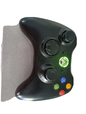 $14 • Buy Genuine Microsoft Xbox 360 Wireless Controller Black - Fully Tested!