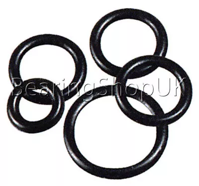 £3.11 • Buy 5.1 X 1.6mm Nitrile 90 O'Ring (10x)