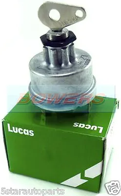 Lucas 35670 128sa Tractor Plant Ignition Switch For Massey Ferguson 275 Case Jcb • £21.95