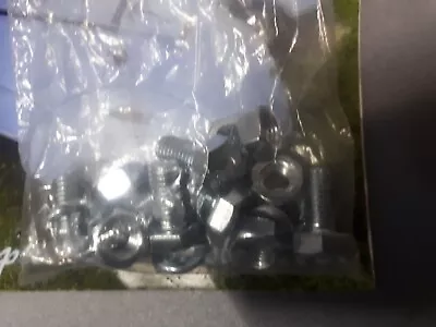 Messerschmitt Kr200 Kr201 Kr175  Wheel Rim Nuts And Bolts • $8.69