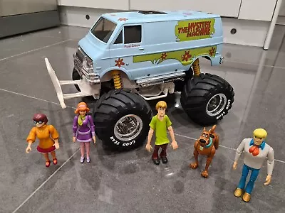 Tamiya Lunchbox Pumpkin Body Shell Scooby Doo Mystery Machine Custom Made! • £49.99