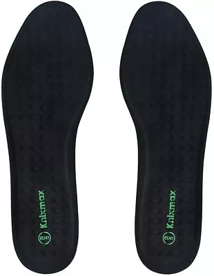 £3.99 • Buy Mens Gel Insoles Trainer Hiking Inner Soles Foot Arch Support Comfort Cushion Uk