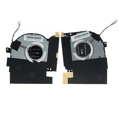 NEW CPU+GPU Cooling Fan For Dell ALIENWARE M15 R1 P79F M17 AWM17-7219SLV-PUS • $87.62