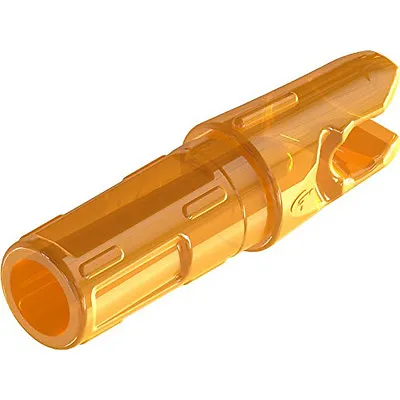 $12.99 • Buy Gold Tip Nock .246 Accu-Lite Flo Orange 8gr 12pk NOCKALFO12 Velocity #00785