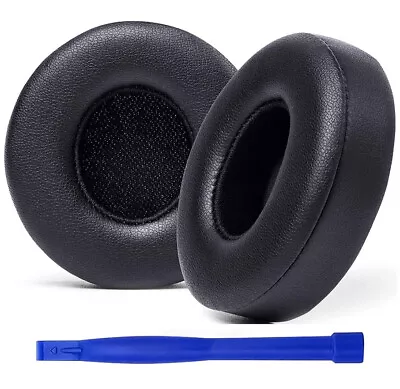 Replacement Ear Pads For Beats By Dr. Dre Solo 2 / 3 Wireless Headphone BLACK AU • $39.59