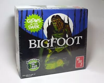 AMT 692 Snap Together Glow In The Dark Bigfoot Plastic Model Kit • $39.99