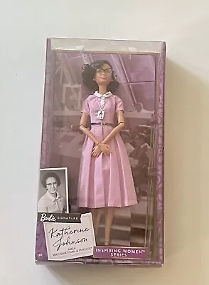 Mattel Barbie KATHERINE JOHNSON Inspiring Women Series NIB • $35