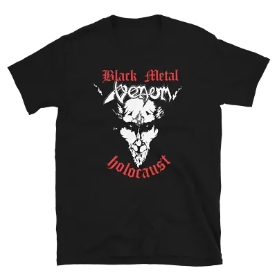 VENOM - Black Metal Holocaust T-Shirt Vintage 80s Metal Classics • $19