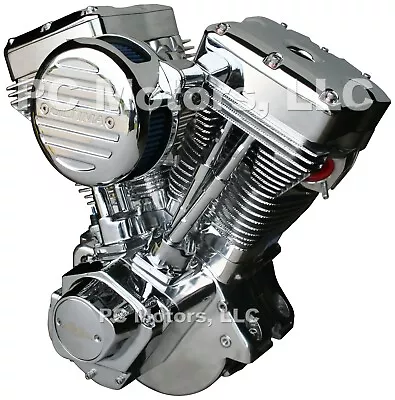 Ultima 100 107 113 120 127” Diamond Cut Natural Finish Evo Engine Motor Free S&h • $5899.99