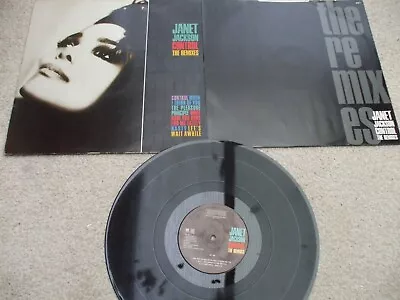 Janet Jackson - Control - The Remixes - 1986 - Mixlp 1 - £10 • £10