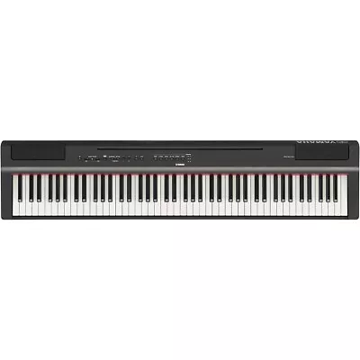 Yamaha P-125A 88-Key Digital Piano Black 197881124205 • $559.99