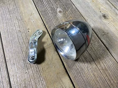 Vintage Diamond Shyacherng Bike Bicycle Front Light Chromed Dynamo Used Untested • $46.99