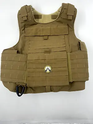 USMC Coyote Molle Modular Marine Vest Small • $399.95