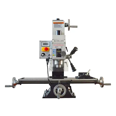 1100W Brushless Precision Milling And Drilling Machine 110V Lathe Metal Wood  • $1850