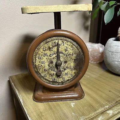 THE BEST Old Vintage Black & Rusty Family SCALE Farmhouse Country Kitchen Decor • $25