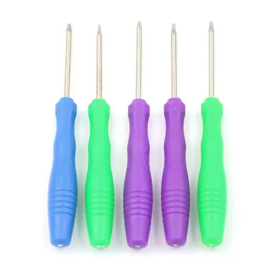 5pcs Multifunctional Torx Magnetic Screwdriver T2 T3 T4 T5 T6 Repair Tool  O.bf • $4.50