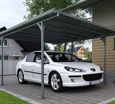 Palram Verona Aluminium Plastic Polycarbonate Carport Garage Canopy Portable New • £1399.94