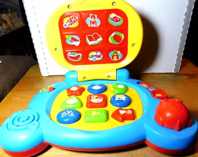 LRN~LapTop~V-Tech Baby's Learning Toy Great Learning Device For Baby! • $9