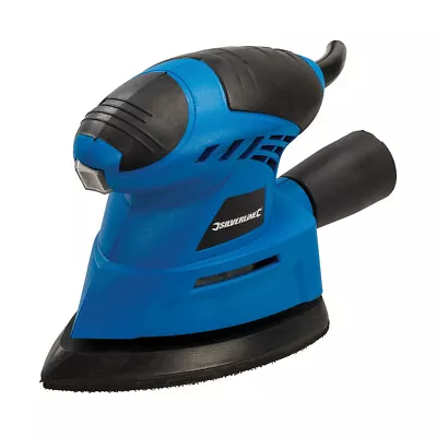 Electric Detail Palm Sander 130W Silverline 421042 - Finishing • £22.99