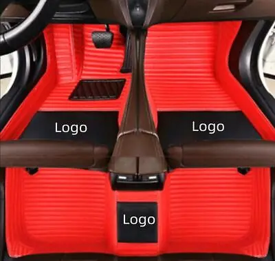 Fit Mitsubishi Car Floor Mat Cargo Liners Custom Auto Carpet Non-Slip Waterproof • $85.93