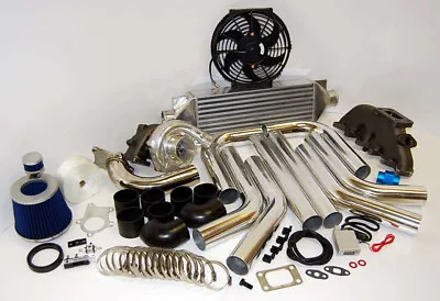 For 02-08 24v Golf 99-04 Jetta 2.8L 3.2L VR6 12pc 550hp TURBO KIT SOHC DOHC • $1294.50