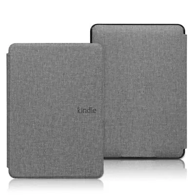 Shell Leather Smart Case Cover For Kindle 8/10th Gen Paperwhite 1/2/3/4 • $15.10