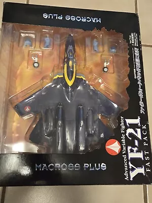 Macross Plus Advanced Variable Figthter YF-21 Fast Pack Yamato 1994 • $25