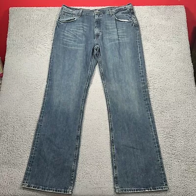 ReClaim Jeans Men 40x36 Blue Denim Relaxed Boot Leg • $24.99
