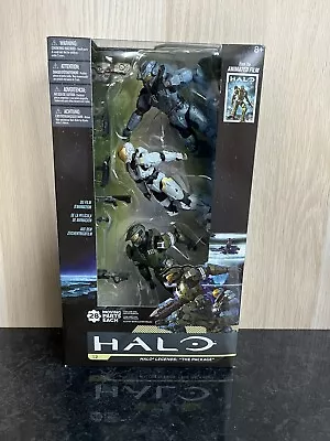 McFarlane Toys Halo Legends  The Package  Blue Team - Brand New & RARE) • £219
