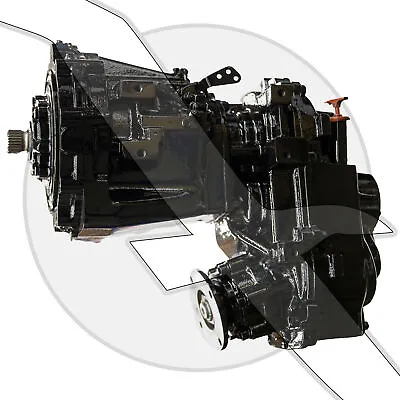 Rebuilt Borg Warner 72C Inboard Marine V-Drive Transmission 1.51 Gear Ratio • $8995.99