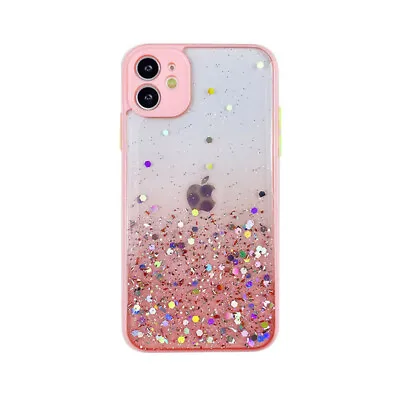 $8.99 • Buy Star Gradient Case For IPhone 11 12 13 Pro Max 6 6S 7 8 Plus X XR XS Back Cover