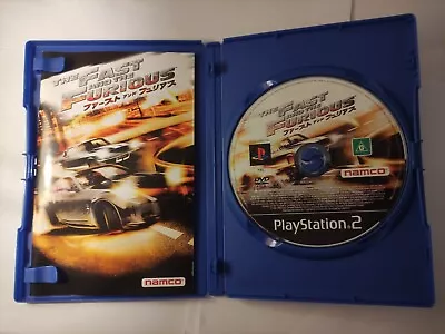 The Fast And The Furious Tokyo Drift PS2 Game Play Station 2 Pal Fast&Free Works • £20.95