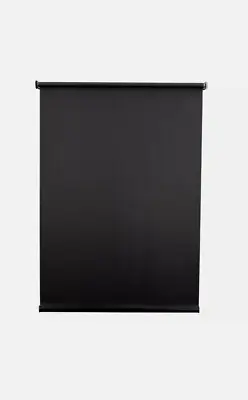 $56.99 • Buy RV Roller Shades Black Camper Window Shades 26  W X 20  H Blackout Blinds